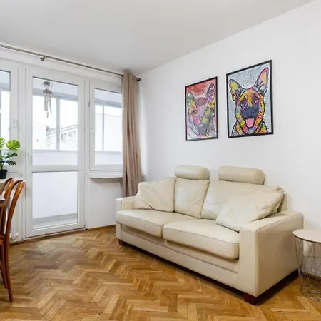 Bruna 26 Marshmallow Apartament Warszawa